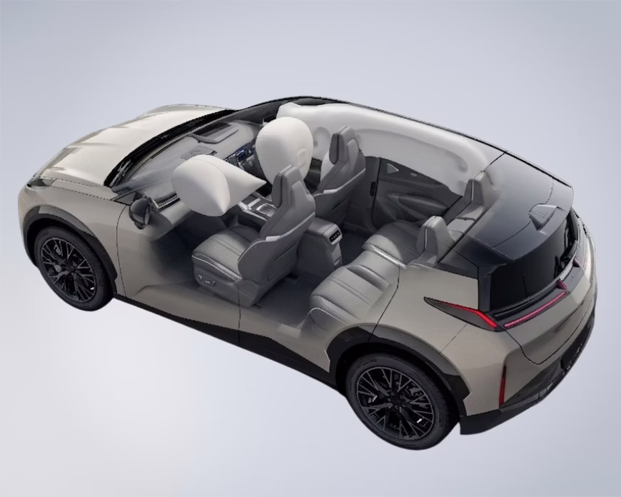 Zeekr Sydney airbags zeekr x product image Electric Car EV