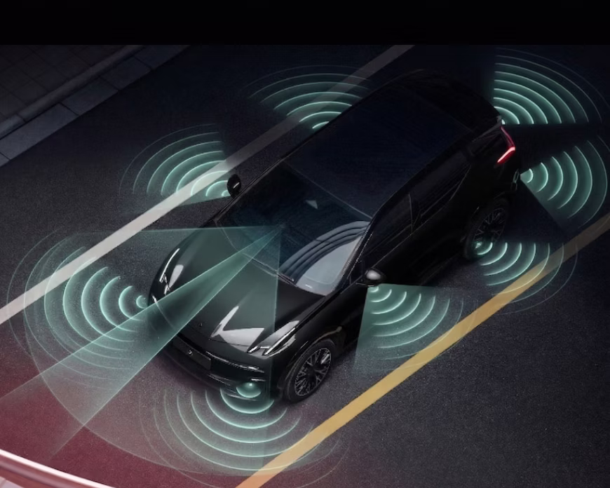 Zeekr Sydney Technology Car product image Electric Car EV