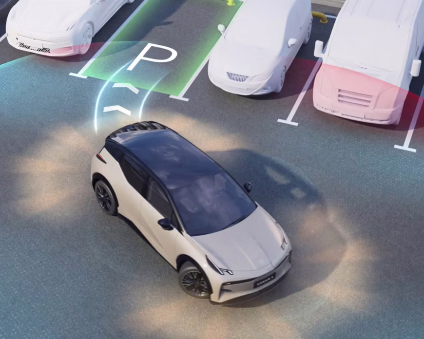 Zeekr Sydney parking assist product image Electric Car EV