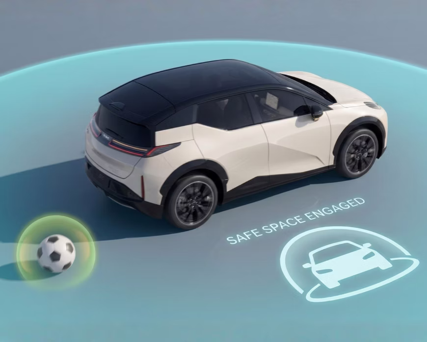 Zeekr Sydney sentry mode product image Electric Car EV
