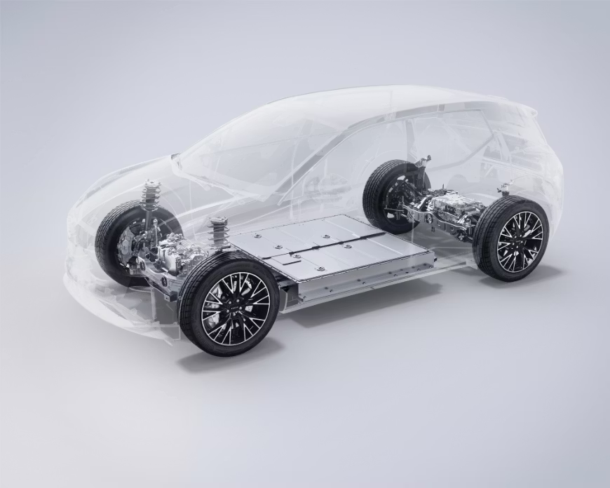 Zeekr Sydney Technology Car product image Electric Car EV